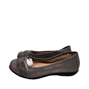 White Mountain Women's Sable Round Toe Ballet Flats - 7.5